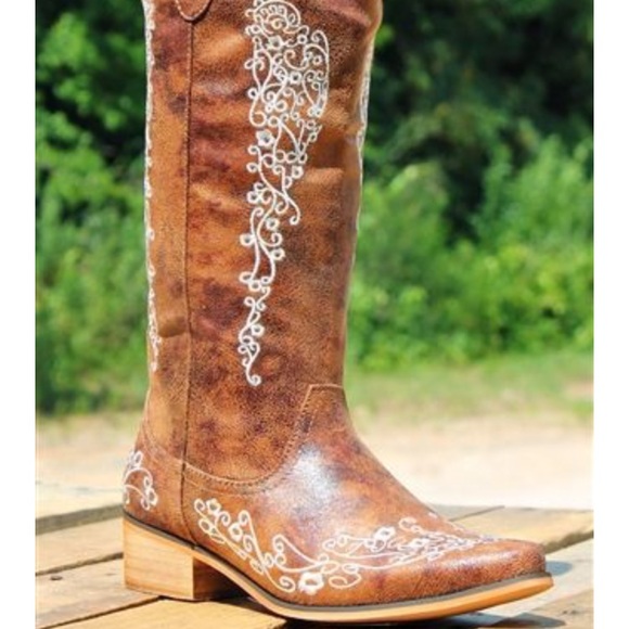 Southern Fried Chics Shoes - The Country Wedding Boot